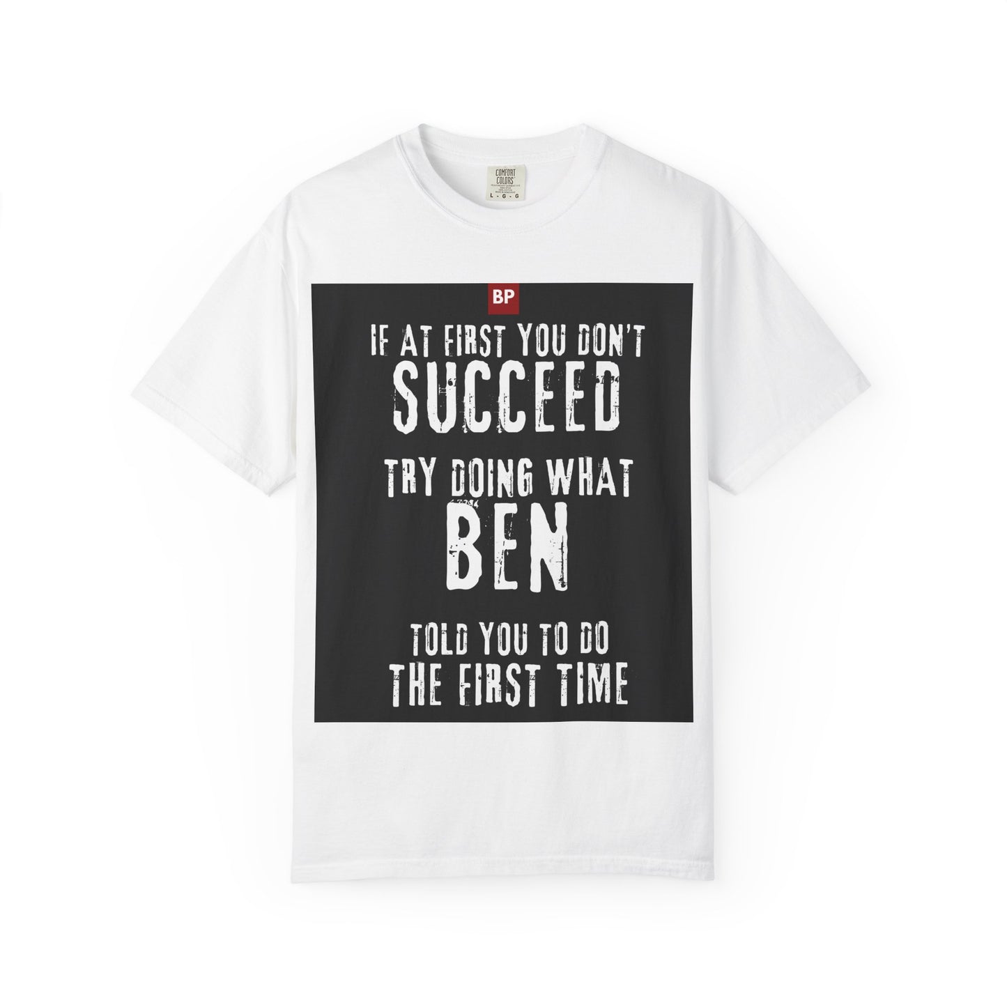 Unisex Garment-Dyed T-shirt