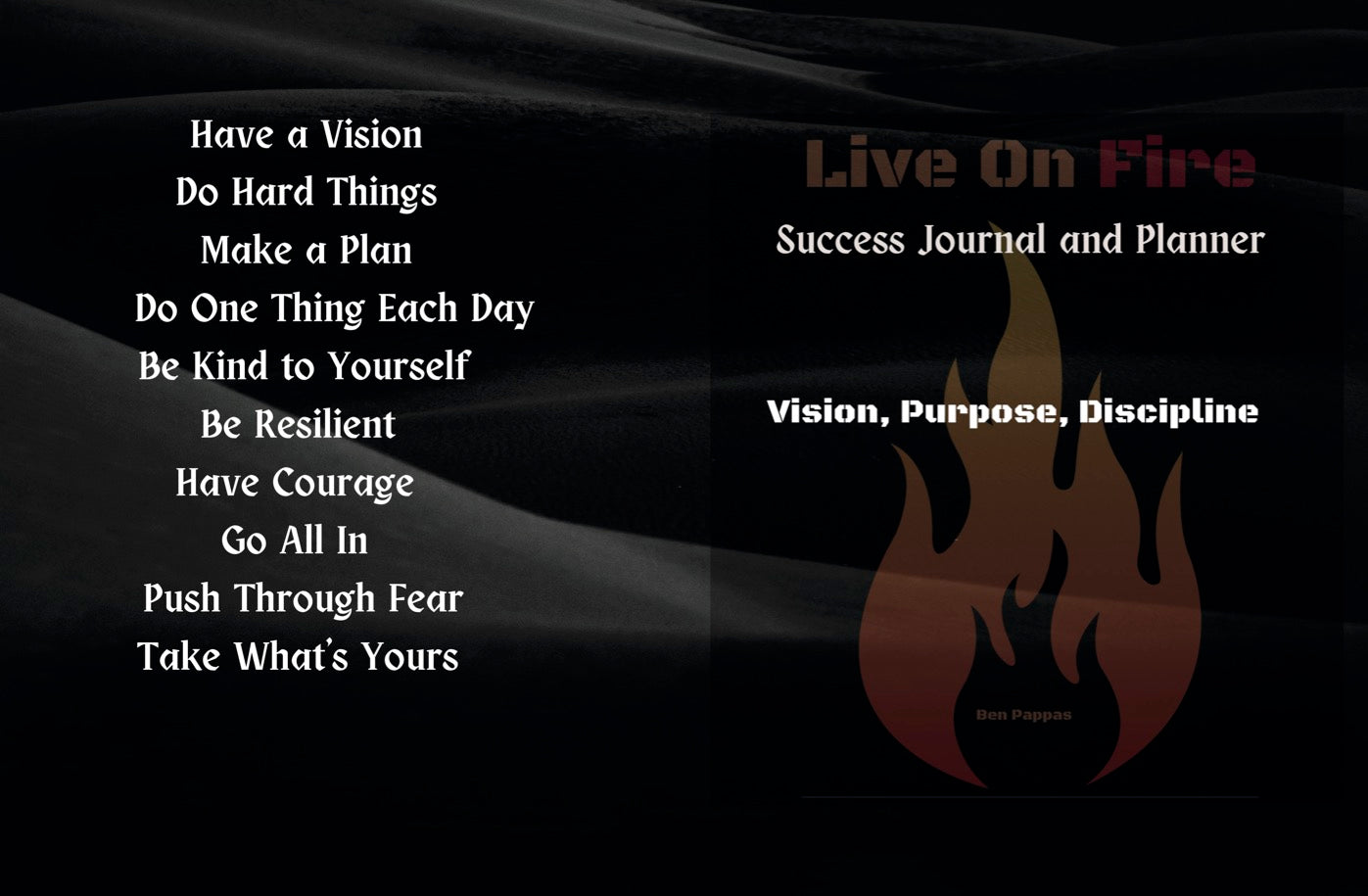 Success Journal and Planner