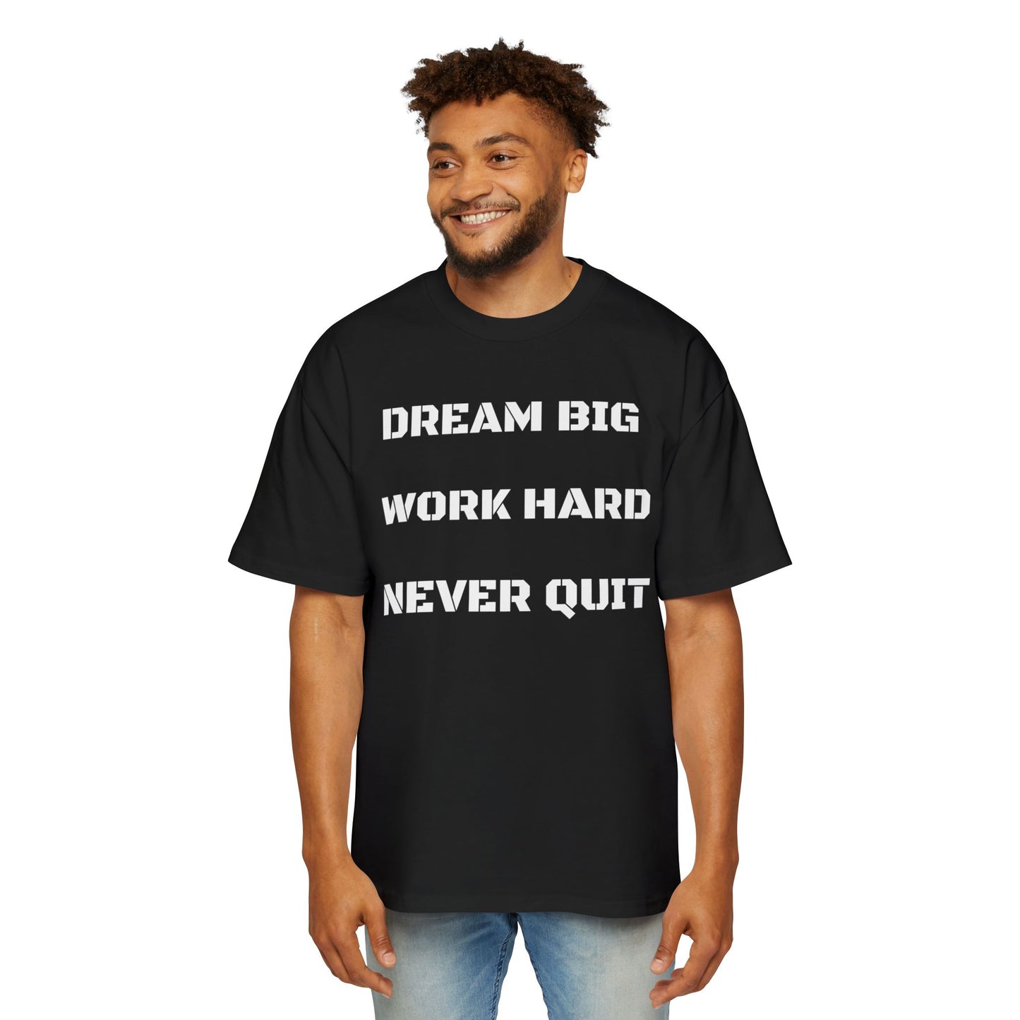 Men's Heavy Oversized Tee